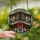 Retro Style Admirers' Tiffany Glass Barbershop Crimson Teal Antique Chair Mosaic Stained Glass Suncatcher - 2