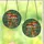 Fantasy Lovers' Tiffany Style Stained Glass Mushroom Cottage Enchanted Forest Mosaic Red Green Blue Stained Glass Suncatcher - cbmsPT9dWP