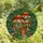 Fantasy Lovers' Tiffany Style Stained Glass Mushroom Cottage Enchanted Forest Mosaic Red Green Blue Stained Glass Suncatcher - wM4-iZ9bJB