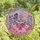 Cozy Gamer Girls' 8K Detailed Tiffany Style Pink Lavender Gaming Room Isometric Scene Stained Glass Suncatcher - 4