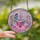 Cozy Gamer Girls' 8K Detailed Tiffany Style Pink Lavender Gaming Room Isometric Scene Stained Glass Suncatcher - 2