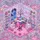 Cozy Gamer Girls' 8K Detailed Tiffany Style Pink Lavender Gaming Room Isometric Scene Stained Glass Suncatcher - 7