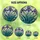 Art Lovers' Tiffany Stained Glass Violet Sapphire Irises Teal Leaves Intricate Mosaic Stained Glass Suncatcher - juSJetTjnS