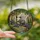 Fantasy Art Lovers' Whimsical Winged Opossum Stained Glass Enchanted Forest Mosaic Design Stained Glass Suncatcher - 2