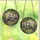 Fantasy Art Lovers' Whimsical Winged Opossum Stained Glass Enchanted Forest Mosaic Design Stained Glass Suncatcher - 3