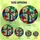 Mothers' Vibrant Stained Glass Cross & Cardinal Floral Jewel Tone Mosaic Design Stained Glass Suncatcher - 6