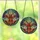 Nature Art Enthusiasts Hyper-Detailed Jewel-Toned Stag Beetle Stained Glass Mosaic Stained Glass Suncatcher - 3