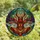 Nature Art Enthusiasts Hyper-Detailed Jewel-Toned Stag Beetle Stained Glass Mosaic Stained Glass Suncatcher - 4