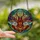 Nature Art Enthusiasts Hyper-Detailed Jewel-Toned Stag Beetle Stained Glass Mosaic Stained Glass Suncatcher - 2