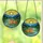 Wildlife Art Lovers' Tiffany Stained Glass Tiger River Mosaic Landscape Golden Orange Emerald Jewel Tones Stained Glass Suncatcher - 3