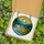 Wildlife Art Lovers' Tiffany Stained Glass Tiger River Mosaic Landscape Golden Orange Emerald Jewel Tones Stained Glass Suncatcher - 5