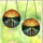 Family Fishing Enthusiasts' Tiffany Stained Glass Lake Sunset Scene with Father, Kids, Olive Green & Warm Orange Jewel Tones Stained Glass Suncatcher - 3