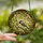 Nature Lovers' Intricate Stained Glass Chickadee Bird Tiffany Style Vibrant Yellow Cream Mosaic Stained Glass Suncatcher - Hsy4CmP9wa