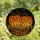 Halloween Enthusiasts' Vibrant Stained Glass Jack-O'-Lanterns, Wicker Basket, Edge-to-Edge Tiffany Art Stained Glass Suncatcher - 4