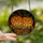 Halloween Enthusiasts' Vibrant Stained Glass Jack-O'-Lanterns, Wicker Basket, Edge-to-Edge Tiffany Art Stained Glass Suncatcher - 2