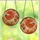 Aquarium Enthusiasts' Glowing Siamese Fighting Fish Stained Glass Art Deep Red Orange Water Patterns Stained Glass Suncatcher - 3