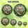 Nature Lovers' Intricate Stained Glass Wren Bird Pink Magnolia Floral Garden Mosaic Stained Glass Suncatcher - 6