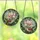 Nature Lovers' Intricate Stained Glass Wren Bird Pink Magnolia Floral Garden Mosaic Stained Glass Suncatcher - 3