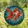 Aquatic Art Lovers' Vibrant Tiffany Goldfish Stained Glass Mosaic Flowing Fins Water Patterns Stained Glass Suncatcher - 4