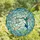 Nature Lovers' Tiffany Style Hummingbird & Campanula Royal Blue Stained Glass Mosaic Stained Glass Suncatcher - GSyjYAQbjn
