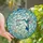 Nature Lovers' Tiffany Style Hummingbird & Campanula Royal Blue Stained Glass Mosaic Stained Glass Suncatcher - _lLoD977-q