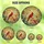 Bird Lovers' Vibrant Red & Cream Cardinal Pair Intricate Tiffany Stained Glass Botanical Art Stained Glass Suncatcher - 6