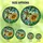 Nature Lovers' Vibrant Stained Glass Hummingbird Amber Bloom Green Foliage Mosaic Art Stained Glass Suncatcher - 6