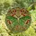 Nature & Art Lovers' Tiffany Style Stained Glass Luna Moth Emerald Ruby Gold Jade Floral Mosaic Stained Glass Suncatcher - 4