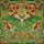 Nature & Art Lovers' Tiffany Style Stained Glass Luna Moth Emerald Ruby Gold Jade Floral Mosaic Stained Glass Suncatcher - 7