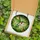 Nature Lovers' Jewel Tone Stained Glass Hummingbird Emerald Lime Tropical Art Stained Glass Suncatcher - 5