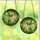 Nature Lovers' Jewel Tone Stained Glass Hummingbird Emerald Lime Tropical Art Stained Glass Suncatcher - 3