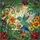 Nature Lovers' Vibrant Stained Glass Hummingbird Tropical Garden Mosaic Emerald Teal Copper Amber Stained Glass Suncatcher - 7