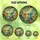 Nature Lovers' Vibrant Stained Glass Hummingbird Tropical Garden Mosaic Emerald Teal Copper Amber Stained Glass Suncatcher - 6
