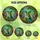 Nature Lovers' Vibrant Emerald Copper Teal Hummingbird Stained Glass Art, Tiffany-Inspired Botanical Mosaic Stained Glass Suncatcher - 6