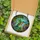 Nature Lovers' Vibrant Emerald Copper Teal Hummingbird Stained Glass Art, Tiffany-Inspired Botanical Mosaic Stained Glass Suncatcher - 5