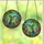 Nature Lovers' Vibrant Emerald Copper Teal Hummingbird Stained Glass Art, Tiffany-Inspired Botanical Mosaic Stained Glass Suncatcher - 3