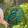Nature Lovers' Tiffany Stained Glass Kingfisher Teal Emerald Green Orange Yellow Aquatic Mosaic Pattern Stained Glass Suncatcher - 1