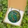 Nature Lovers' Tiffany Stained Glass Kingfisher Teal Emerald Green Orange Yellow Aquatic Mosaic Pattern Stained Glass Suncatcher - 5