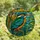 Nature Lovers' Tiffany Stained Glass Kingfisher Teal Emerald Green Orange Yellow Aquatic Mosaic Pattern Stained Glass Suncatcher - 4
