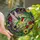Nature Lovers' Vibrant Ruby-throated Hummingbird Tiffany Stained Glass Garden Mosaic Stained Glass Suncatcher - 86ZvQq9yft