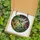 Nature Lovers' Vibrant Ruby-throated Hummingbird Tiffany Stained Glass Garden Mosaic Stained Glass Suncatcher - ID1nn8T58I
