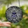 Nature Lovers' Intricate Tiffany Glass Bumblebee Indigo Amethyst Jewel Tone Floral Mosaic Art Stained Glass Suncatcher - 2qWLQ3fZpH