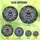 Nature Lovers' Intricate Tiffany Glass Bumblebee Indigo Amethyst Jewel Tone Floral Mosaic Art Stained Glass Suncatcher - 70SvSON220