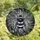 Nature Lovers' Intricate Tiffany Glass Bumblebee Indigo Amethyst Jewel Tone Floral Mosaic Art Stained Glass Suncatcher - EMI6zkwi7j