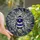 Nature Lovers' Intricate Tiffany Glass Bumblebee Indigo Amethyst Jewel Tone Floral Mosaic Art Stained Glass Suncatcher - UyXHB01oso