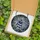 Nature Lovers' Intricate Tiffany Glass Bumblebee Indigo Amethyst Jewel Tone Floral Mosaic Art Stained Glass Suncatcher - UzdJ2xRz1m