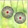 Art Lovers' Intricate Stained Glass Hexagram Ruby Red Iridescent Blue Green Copper Tiffany Mosaic Stained Glass Suncatcher - 3