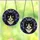 Cat Lovers' Tiffany Stained Glass Tuxedo Cat Mosaic, Indigo Violet Jewel Tones, High Contrast Art Stained Glass Suncatcher - 3