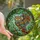 Nature Lovers' Intricate Tiffany Glass Owl Forest Canopy Amber Teal Violet Art Stained Glass Suncatcher - 1
