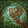 Nature Lovers' Intricate Tiffany Glass Owl Forest Canopy Amber Teal Violet Art Stained Glass Suncatcher - 7